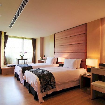 Tai-Yi Red Maple Resort Пули Экстерьер фото
