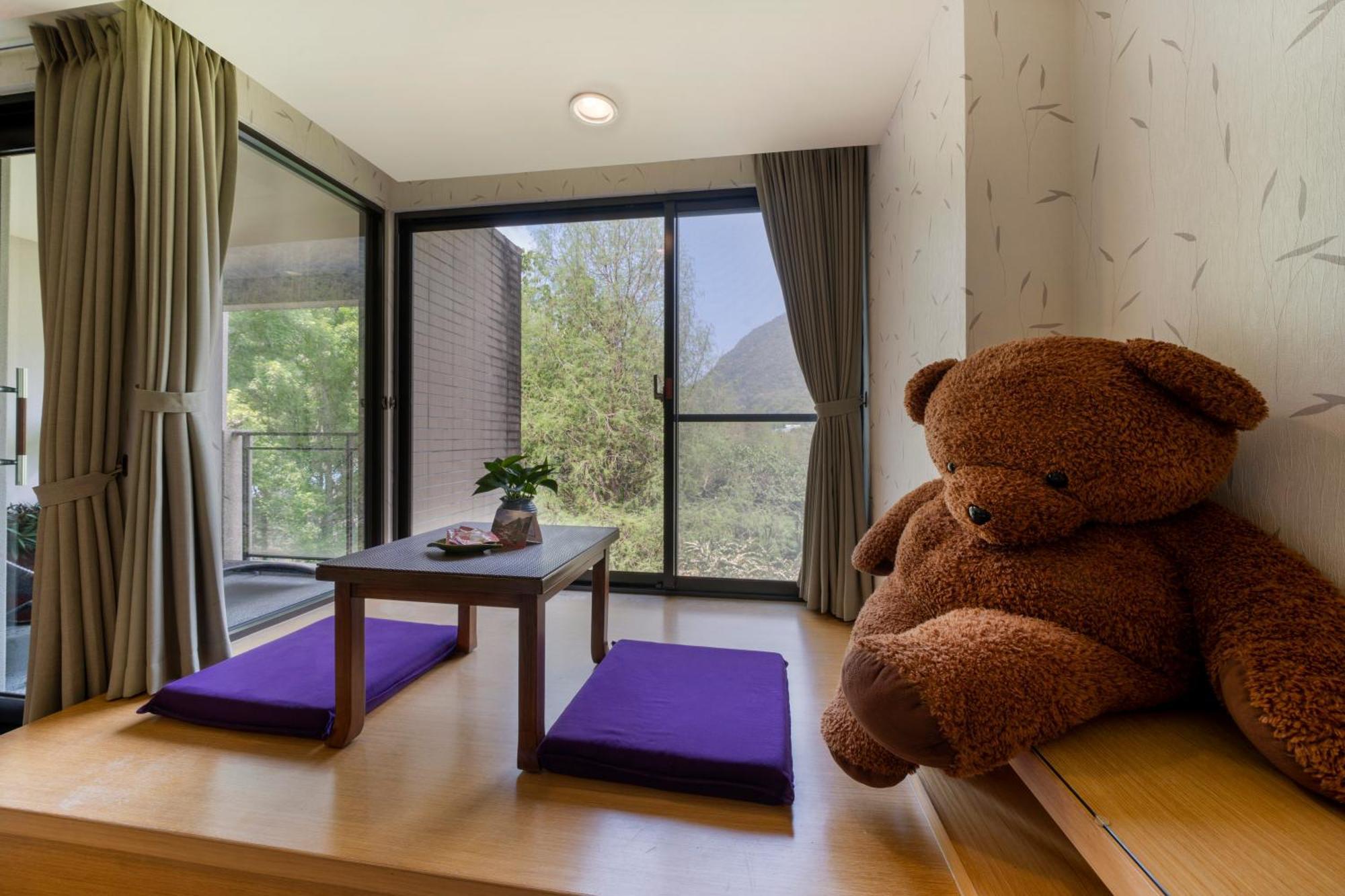 Tai-Yi Red Maple Resort Пули Экстерьер фото