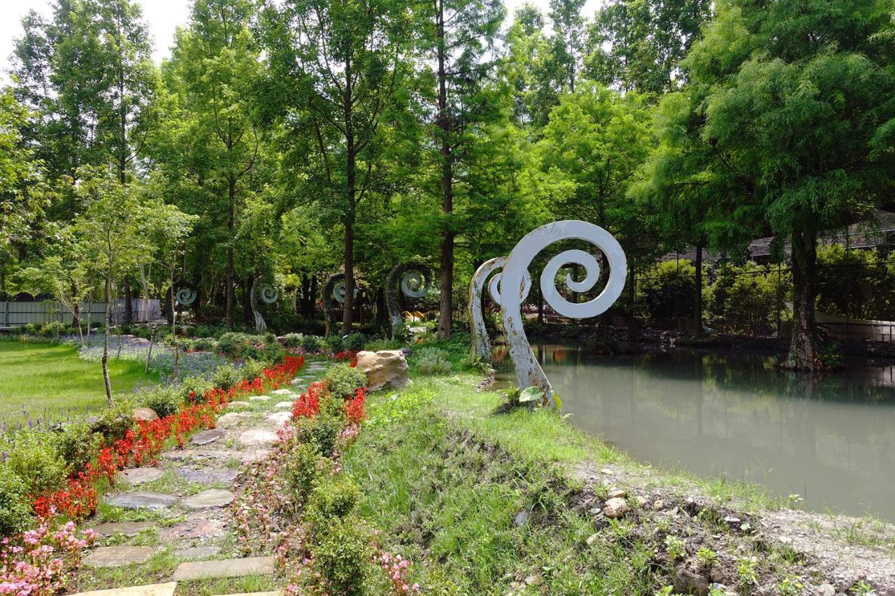 Tai-Yi Red Maple Resort Пули Экстерьер фото