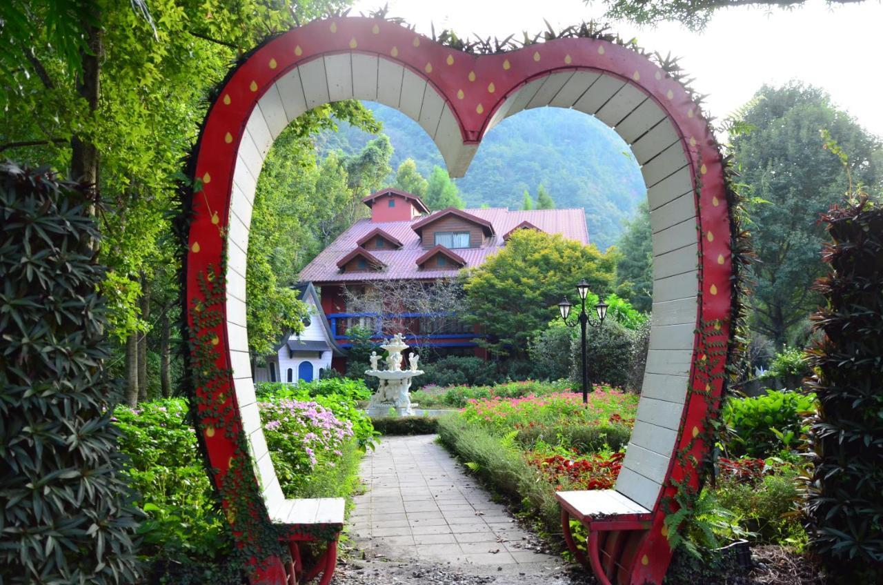 Tai-Yi Red Maple Resort Пули Экстерьер фото
